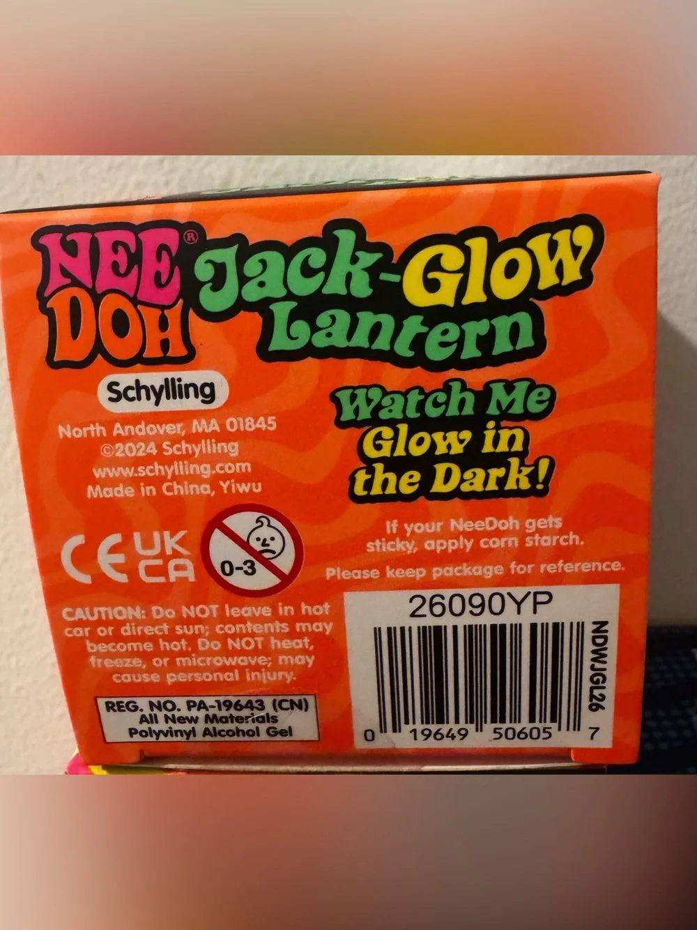 Needoh Jack-Glow Lantern (Green)